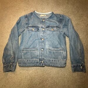 Madewell Denim Jacket - Women’s Size XS - Blue - Button Up Denim Jacket